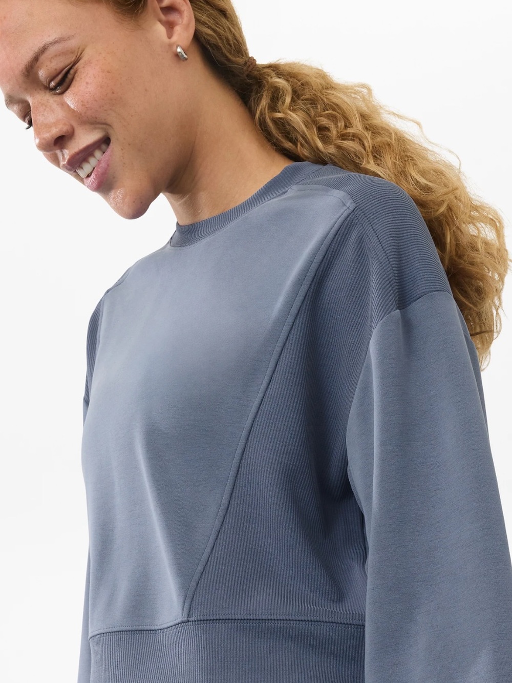 Athleta soft sweatshirt